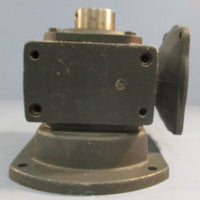 Hub City 0220-61464 Gear Reducer Model 216 5:1 Ratio Style R 1" Bore NOS