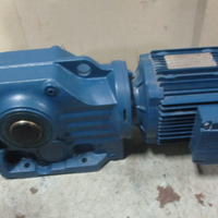 Sew Eurodrive KA67BDRE90L4/DH Gear Motor 2 HP 25 RPM Final Out 230/460 Volt