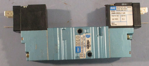 Mac Valves 421AB0ADMDDAJ1JD Solenoid Valve 20150PSI 24VDC 5.4W