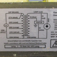 Sunlite 40410SUSB70/H/QT High Pressure Sodium Quad Tap Ballast Kit