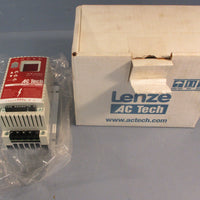 Lenze AC Tech SM405 Adjustable Speed AC Motor Control 400/480V 0.50HP 3PH