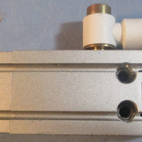 SMC ZCDUKC1610D Compact Cylinder 16mm Bore 10mm Stroke 100psi Max