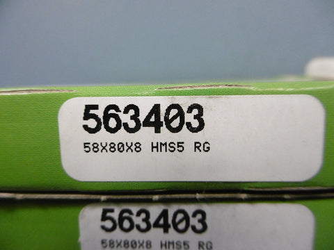 SKF 563403 Oil Seal 58X80X8