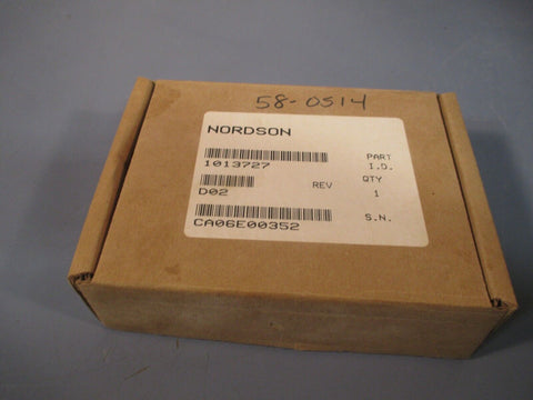 Nordson Display/CPU Board Assembly 1013730