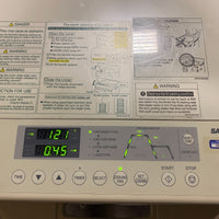 Sanyo Labo Autoclave MLS3781L High Pressure Steam Sterilizer 75 Liter, 230 VAC