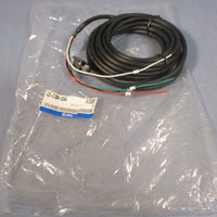 SMC LECSMS5A Cordset Motor Drive Cable Electric Actuator Plug
