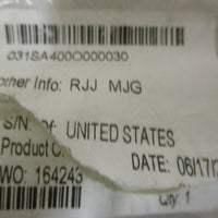 Numatics 031SA400O000030 Pneumatic Solenoid Valve 150 PSIG Air Max