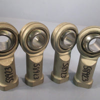 NMB Spherical 16 mm Rod End (Lot of 4) RBT16