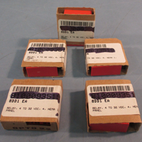 Lot of (5) Opto22 ODC24 (ODC24) Standard Input/Output Module 4 to 32VDC, NEMA 1