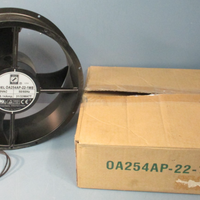Orion Fans 0A254AP221WB Cooling Fan 230VAC, 50/60Hz, 0.14/0.14Amp 31/33Watt