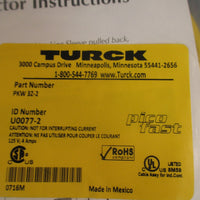 Turck U00772 Cable PKW 3Z2