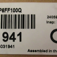 Banner Q25SP6FF100Q Photoelectric Sensor 31941 10-30VDC 150mA Max Load