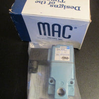 Mac Valves, Inc Solenoid Valve 225B783JA