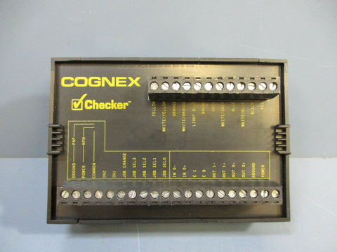 Cognex 800-5888-2B Checker Rail Mount Interface NWOB