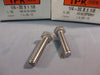 Lot of (2) 1/4-20 x 1-1/8" Hex Head Cap Screw Bolt  18-8 SS 1-H-25C-112 (50EA)