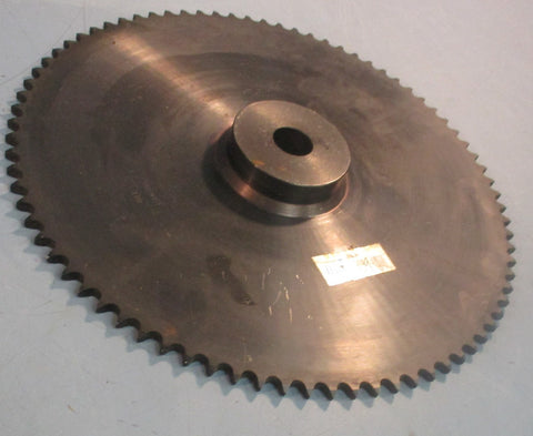 UST H40B80 Finished Bore Sprocket 80 Teeth 1" Bore 40B80 SB 1 Steel
