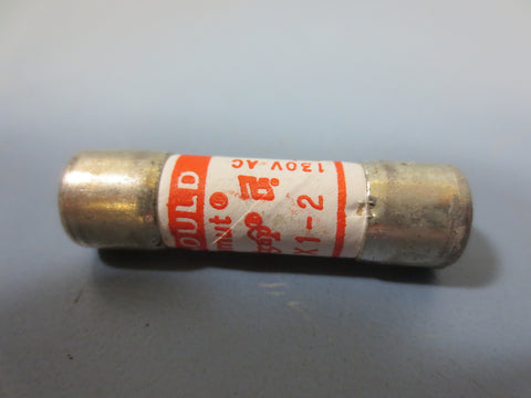 Gould A13X12 Amp Trap Fuse 1 Amp 130V Vac