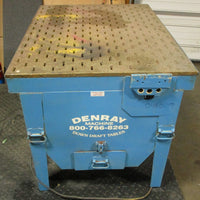 DenRay Machine 3444B Downdraft Table 33" x 44" Single Phase 120-140 PSI