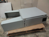 Hoffman A363612LP Grey 36 x 36 x 12" Electric Industrial Control Panel Enclosure