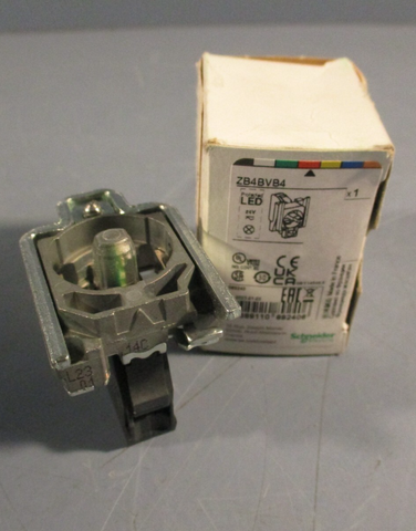 Telemecanique ZB4 BVB4 Pilot Light Indicator Base, LED, 24V, 089240