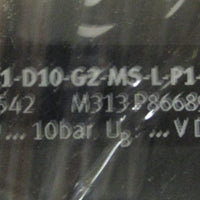 Festo MS4EE1/410V24SAD1 On/Off Valve 527709 Shut off Valve