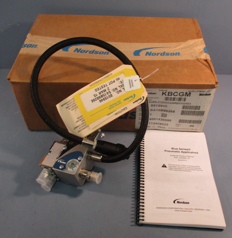 NORDSON 8515946 Surebead Hot Melt Gun BCM-SURS-01202ACAWRBXXXXN03 240V, 200W