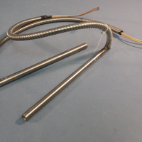Lot of (2) Triangle 65010-60 Cartridge Heater 600W 230V