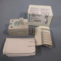 SIEMENS Semiconductor Relay 50A, 45mm, 48-460V/ 4-30VDC 3RF2050-1AA44
