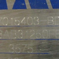 Ram Industries Y3AB31250FBH 3PH AC Motor 500HP 3575RPM 27/8" Shaft 500 HP NOS
