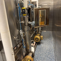 Girton CT-1530 Heavy-Duty Continuous-Conveyor Tunnel Washer