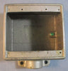 Crouse-Hinds FD22 Two Gang Outlet Box 41.3 Cubic In Vol. 3/4"