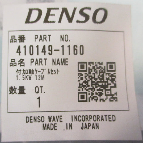 Denso Wave Robotics 410149-1160 Hand I/O Controller Cable Set 410141-4330