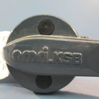 Amri KSB Steel Wafer Butterfly Valve Isoria 16 3T6K6 3" 240LB CS Body, Manual