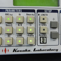 Surfcorder SE-40C Kosaka Labs Measuring Instrument Powers On