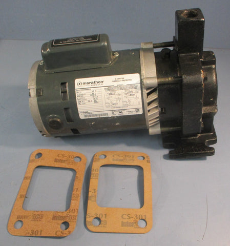 Marathon C329 AC Motor 5KC37FN65HZ 1/3HP 3450RPM 115/208-230V
