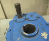 Foote Jones 8207-H25 Shaft Mounted Drive 25:1 Gear Reducer 60 RPM Out 10.51 HP