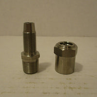 Hofmann SS Fitting Hose H6K13SS 1/2"ID x 13/16"OD New Lot of 4