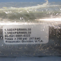 PARKER DOUBLEACTING PNEUMATIC AIR CYLINDER 1.50DXPSRM09.50