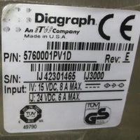 ITW Company 5760001PV1D Diagraph Ink Jet 3000 Printer Controller