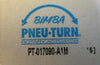 Bimba Pneu-Turn PT-017090-A1M Pneumatic Rotary Actuator 3/8" Shaft Dia