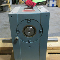 Emerson Camco 500RGS3H40-180 Index Drive Indexer 2" and 1-7/16" Shaft Dia NOS