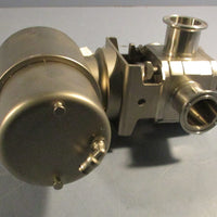 Alfa Laval AH11-GC-E-1.5-T316-KH631 Shutter Valve w/ Actuator and Bracket