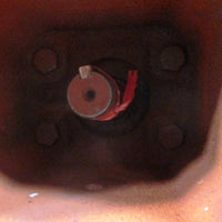 Grove Gear TM2262 Gear Reducer Flexaline 15:1 Ratio 2.92 input HP left output