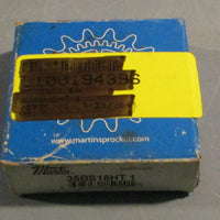 Martin 35BS18HT Single Row Roller Chain Sprocket 3/4" Bore 18 Teeth