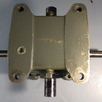 Morse 30RW 2 LR AS8156 Worm Gear Speed Reducer 30:1 1" and 1-3/8" Shaft Dia