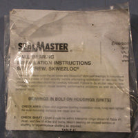 Sealmaster MFCH24 4Bolt Flange Mount Bearing 11/2" Bore MFCH24