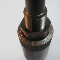 Madison Microller CTP Burnishing Tool 0.90" 0.59" Shaft No. 1 Morse Taper