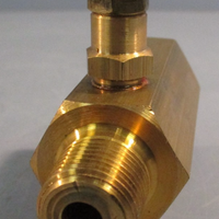 DELTROL FLUID PRODUCTS PNEU-TROL FMF 25 B Brass Flow Control Valve
