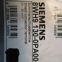Siemens 8WH9 130-0PA00 Shield Connection Terminal LOT OF 9 NEW