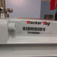 EDWARDS E1M18 CODE #A34324904 SINGLE STAGE OIL SEALED ROTARY VANE VACUUM PUMP